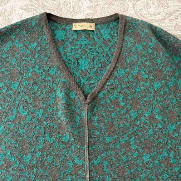 Women's Knitted Tops Casual V-Neck Sleeveless  Dressy  Tunic Blouse size M - Picture 4 of 8